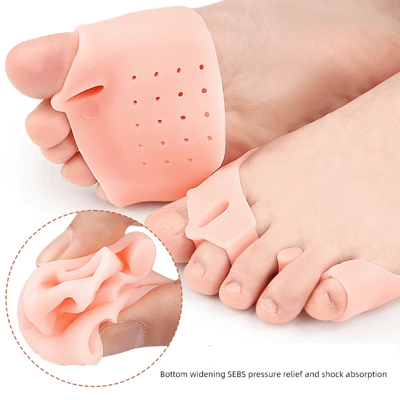 1/20Pairs Forefoot Pads Spreader For Bunion Corns Overlapping Toe Separator Ball of Foot Cushions Hallux Valgus Foot Care Tools
1/20Pairs Forefoot Pads Spreader For Bunion Corns Overlapping Toe Separator Ball of Foot Cushions Hallux Valgus Foot Care Tools
