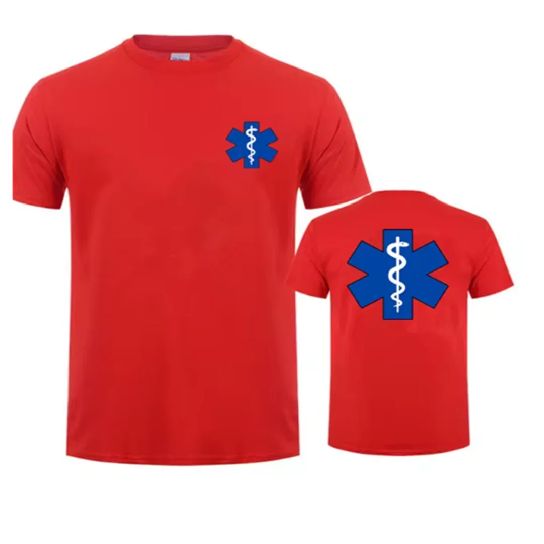 EMT Emergency Ambulance Printed T Shirt Men Women Fashion Summer Streetwear O-Neck T-Shirt Casual Sport Short Sleeve shirt tops
EMT Emergency Ambulance Printed T Shirt Men Women Fashion Summer Streetwear O-Neck T-Shirt Casual Sport Short Sleeve shirt tops