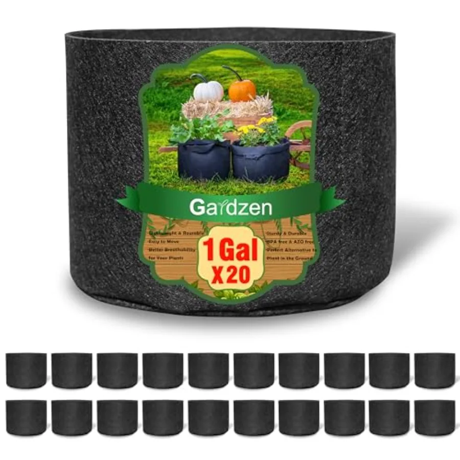 Nonwoven Grow Bags, Aeration Fabric Pots
Nonwoven Grow Bags, Aeration Fabric Pots