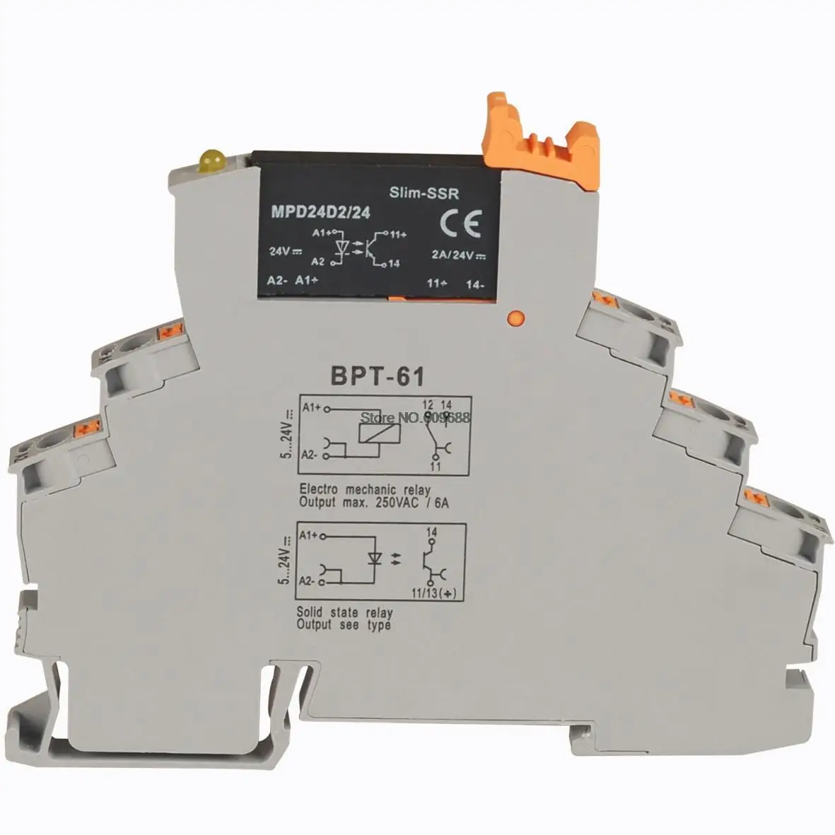 5 шт. MPD24D2/24BPT Smart Auto DC DC SSR твердотельное реле на DIN-рейку 24 В постоянного тока 2A подключаемый модуль реле пружинного напряжения и плата
5 шт. MPD24D2/24BPT Smart Auto DC DC SSR твердотельное реле на DIN-рейку 24 В постоянного тока 2A подключаемый модуль реле пружинного напряжения и плата