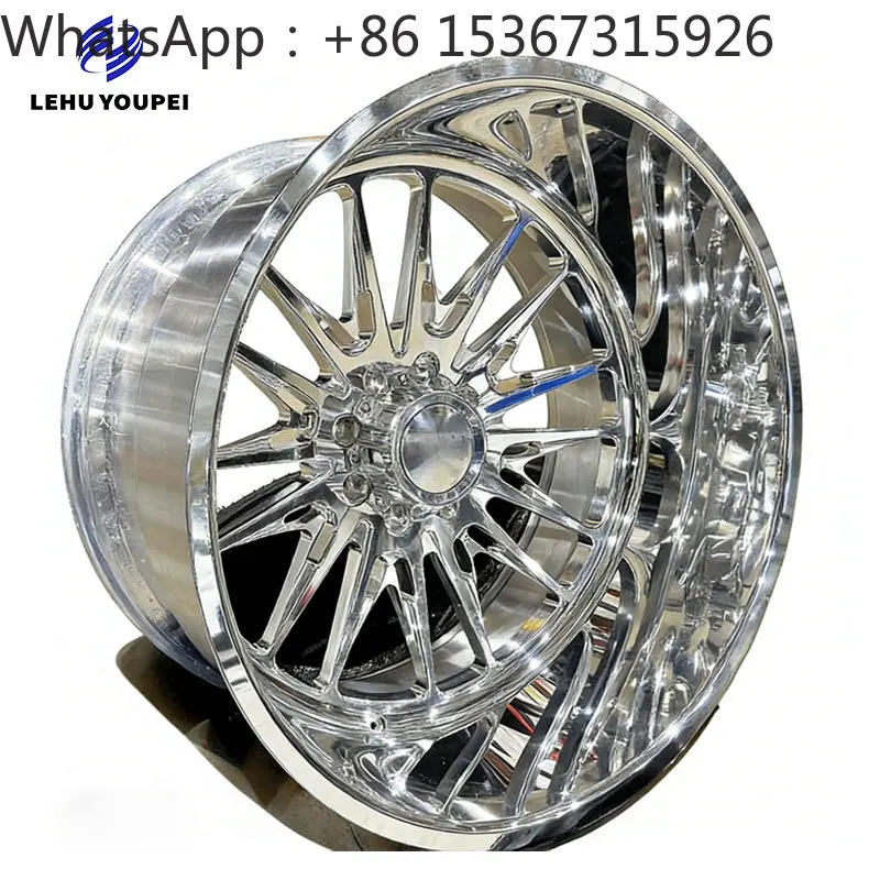 18-24 Inch Passenger Car Forged Wheels 5x114.3 5x120 PCD Chrome Deep Lip Multi-Spoke Performance Rims
18-24 Inch Passenger Car Forged Wheels 5x114.3 5x120 PCD Chrome Deep Lip Multi-Spoke Performance Rims