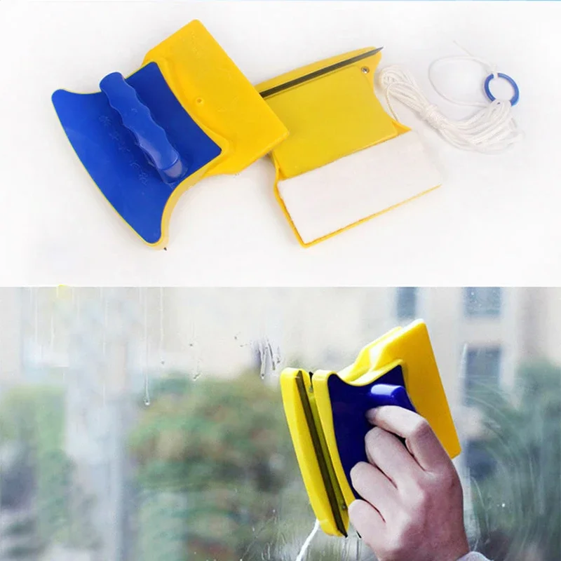 Magnetic Window Cleaner Brush Double-Side Wiper Glass Window Brush Cleaning Household Effortless Cleaning Tools Accessories
Magnetic Window Cleaner Brush Double-Side Wiper Glass Window Brush Cleaning Household Effortless Cleaning Tools Accessories