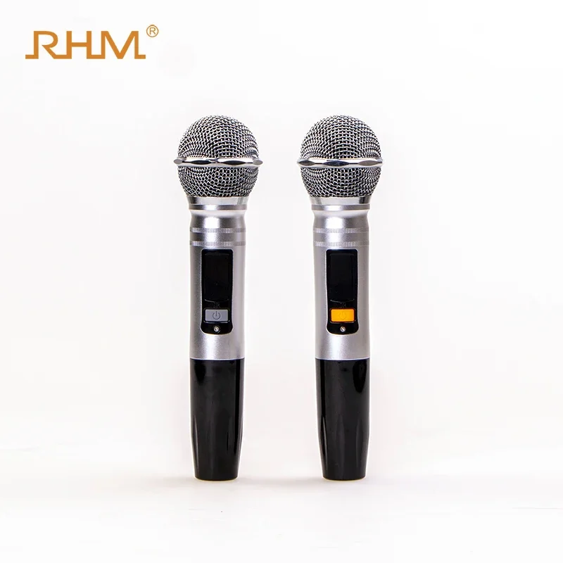 RM-K777 Portable 70w Karaoke Speaker Party Machine With 2 Wireless Microphones For Outdoor And Indoor Activities
RM-K777 Portable 70w Karaoke Speaker Party Machine With 2 Wireless Microphones For Outdoor And Indoor Activities