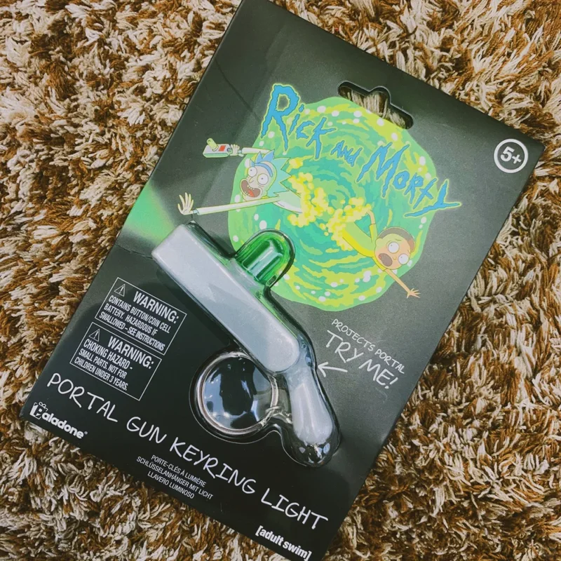 In Stock Genuine Rick Portal Mortyy Keychain Anime Peripheral Gifts Portal Luminous Small Keychain Friend Birthday Gifts
In Stock Genuine Rick Portal Mortyy Keychain Anime Peripheral Gifts Portal Luminous Small Keychain Friend Birthday Gifts