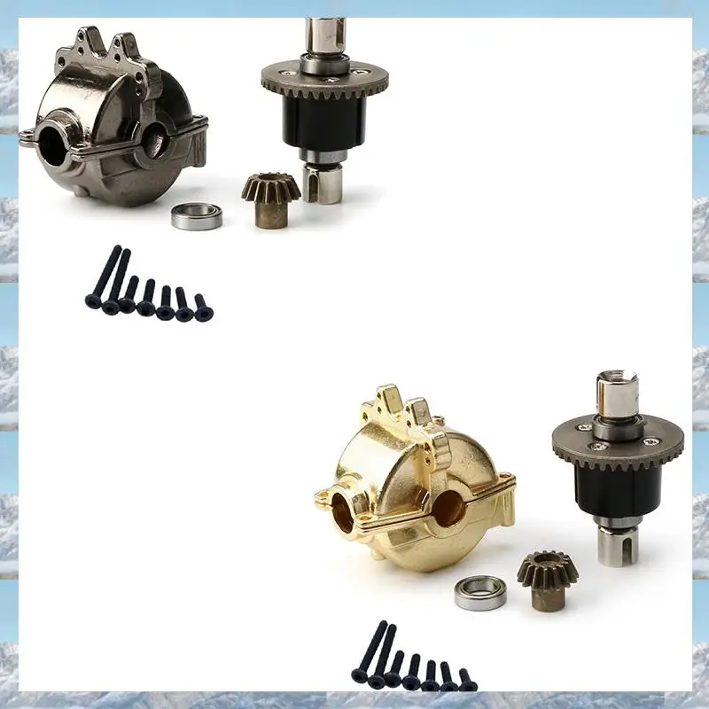 Eco-Friendly-RC Car Upgrade Part Aluminum Alloy Gear Box Shell With Metal Gear Differential A949-12 For Wltoys 1/18 Scale Models
Eco-Friendly-RC Car Upgrade Part Aluminum Alloy Gear Box Shell With Metal Gear Differential A949-12 For Wltoys 1/18 Scale Models