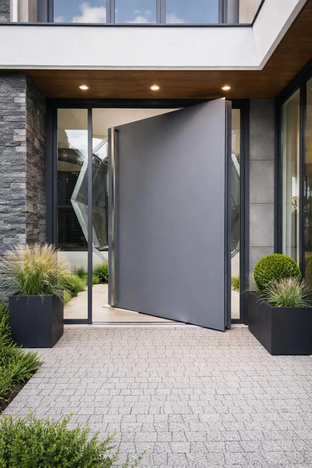 Commercial Grade Thick Aluminum Manual Revolving Door Anodizing and Corrosion Prevention Pivot Doors Anti Theft Entry Doors
Commercial Grade Thick Aluminum Manual Revolving Door Anodizing and Corrosion Prevention Pivot Doors Anti Theft Entry Doors
