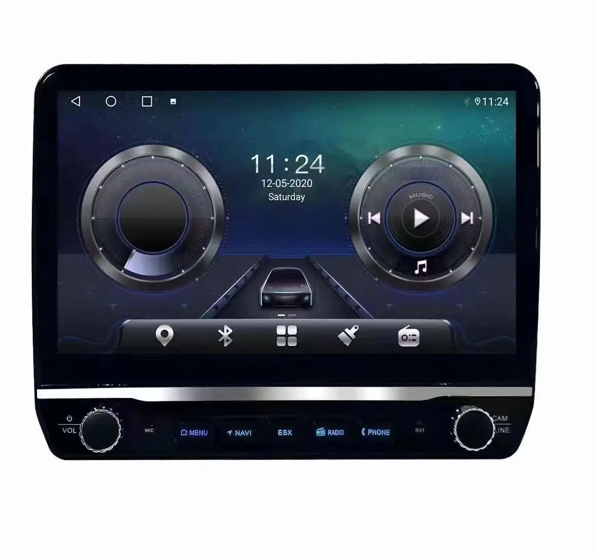 9/10inch 8Core IPS Screen with Knobs Android Car Radio Car Stereo with CarPlay GPS DSP Car Multimedia DVD Player
9/10inch 8Core IPS Screen with Knobs Android Car Radio Car Stereo with CarPlay GPS DSP Car Multimedia DVD Player