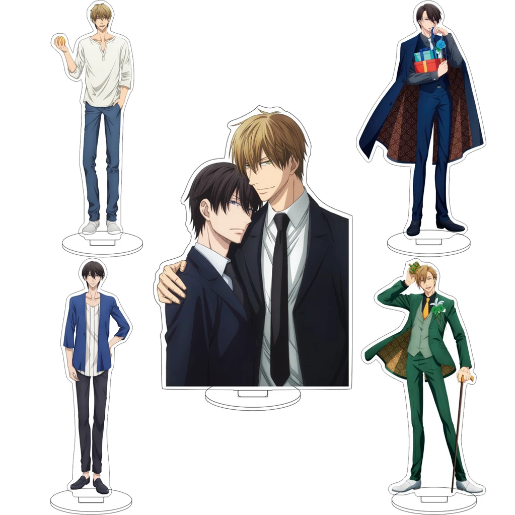 16CM Anime Dakaretai Otoko 1-i ni Odosarete Imasu Azumaya Junta Saijo Takato Cos Acrylic Figure Stand Ornaments Chrismas Gifts
16CM Anime Dakaretai Otoko 1-i ni Odosarete Imasu Azumaya Junta Saijo Takato Cos Acrylic Figure Stand Ornaments Chrismas Gifts