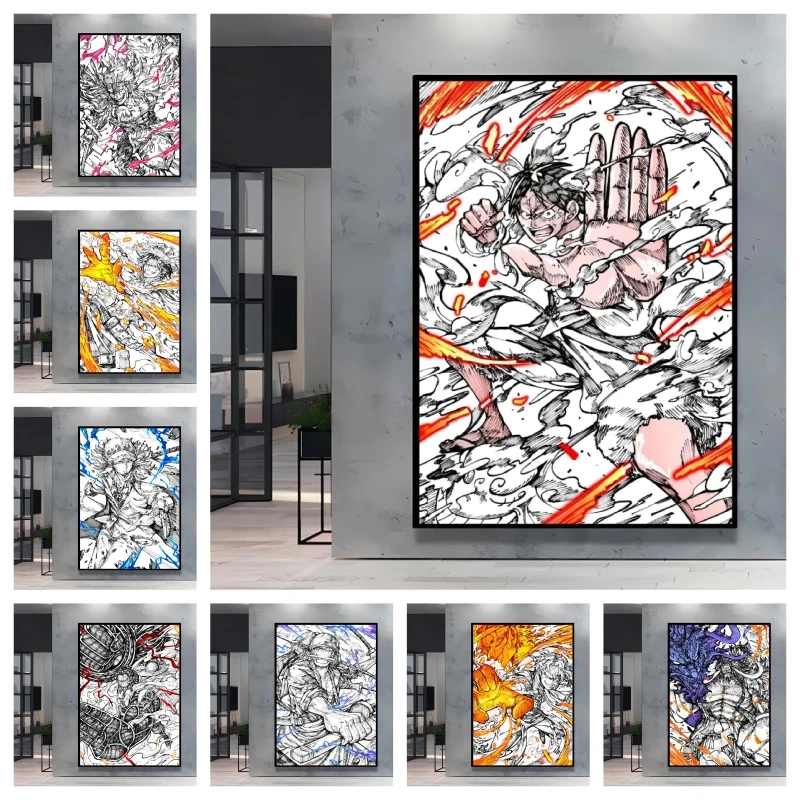 Best - Selling One Piece Luffy Themed Art! High - Quality Print, Ideal for One Piece - Themed Room Makeovers
Best - Selling One Piece Luffy Themed Art! High - Quality Print, Ideal for One Piece - Themed Room Makeovers