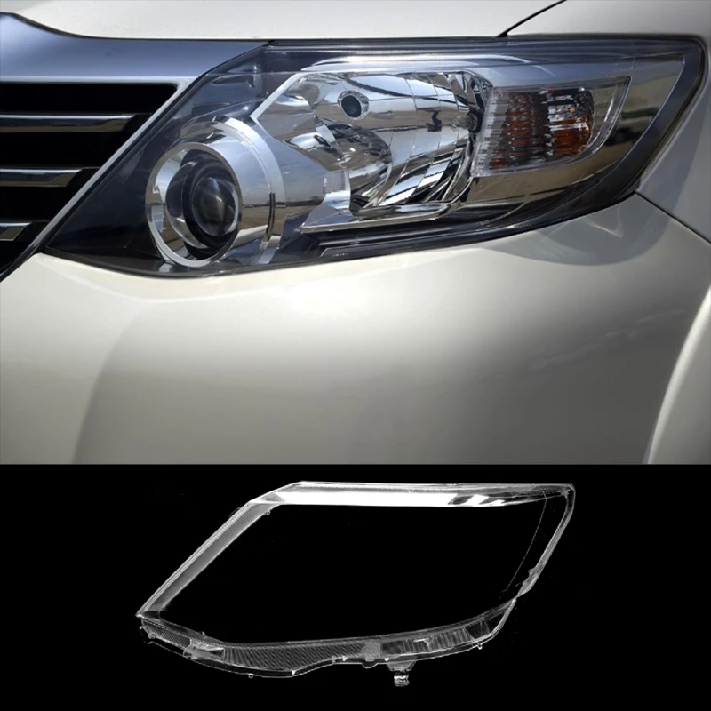 Car Left Headlight Shell Lamp Shade Transparent Lens Cover Headlight Cover Replacement Parts For Toyota Fortuner 2012-2014
Car Left Headlight Shell Lamp Shade Transparent Lens Cover Headlight Cover Replacement Parts For Toyota Fortuner 2012-2014