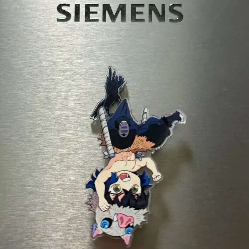 Demon Slayer Cartoon rotating fridge magnet tower of Tagironazio Coronzimo and Inosuke - cute decorative gift 2026
Demon Slayer Cartoon rotating fridge magnet tower of Tagironazio Coronzimo and Inosuke - cute decorative gift 2026