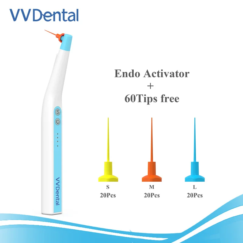 Dental Endodontic Instruments Root Canal Sonic Irigator Activator With 60 PCS Tips For Root Canal Treatment
Dental Endodontic Instruments Root Canal Sonic Irigator Activator With 60 PCS Tips For Root Canal Treatment