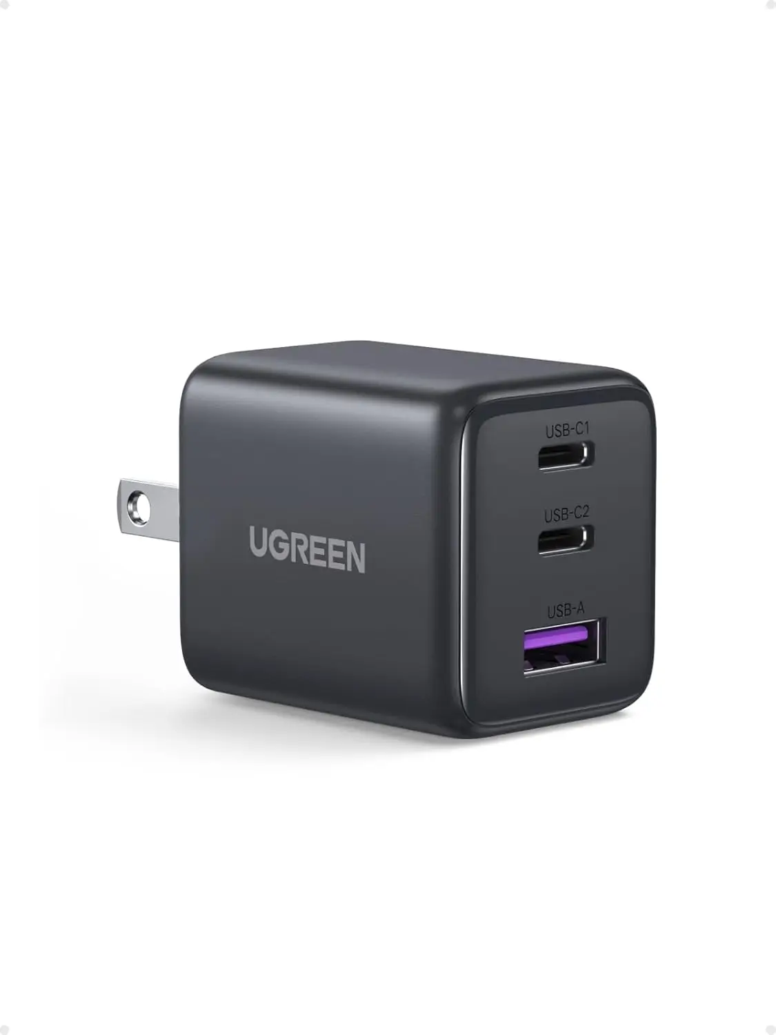 30W GaN II USB C Charger, 3-Port Fast Charging Block for iPhone 17/16/15, Galaxy S26/S25, iPad, MacBook, Travel Compact
30W GaN II USB C Charger, 3-Port Fast Charging Block for iPhone 17/16/15, Galaxy S26/S25, iPad, MacBook, Travel Compact