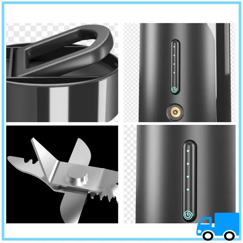 Latest Portable Blender Juicer Blender For Shakes And Smoothies Personal Blender Mini Juicer Cup For Traveling Office
Latest Portable Blender Juicer Blender For Shakes And Smoothies Personal Blender Mini Juicer Cup For Traveling Office