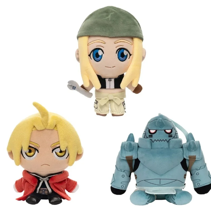 New Amine Fullmetal Alchemist Plush Doll Toy 20cm Cartoon Cute Soft Fullmetal Alchemist Plush Doll Toy For Kid Gift
New Amine Fullmetal Alchemist Plush Doll Toy 20cm Cartoon Cute Soft Fullmetal Alchemist Plush Doll Toy For Kid Gift