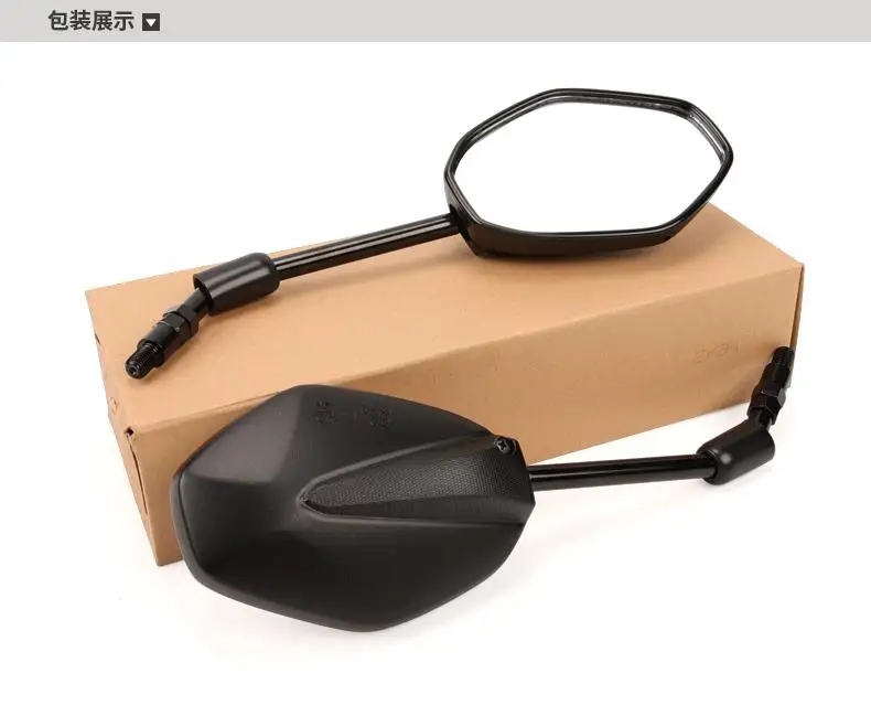 ZML Compatible Original Motorcycle Off-road Bike NK150 HJ150GY Left and Right Rearview Mirrors Reflector Rearview Mirror
ZML Compatible Original Motorcycle Off-road Bike NK150 HJ150GY Left and Right Rearview Mirrors Reflector Rearview Mirror