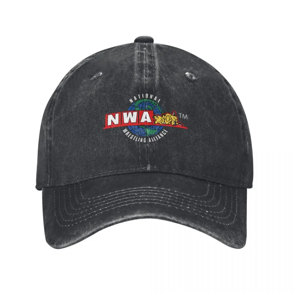 NWA Wrestling Logo Baseball Cap hiking hat Military Tactical Cap Mens Tennis Women's
NWA Wrestling Logo Baseball Cap hiking hat Military Tactical Cap Mens Tennis Women's
