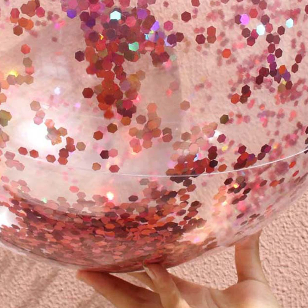 4Pcs Glitter Beach Ball Inflatable Toy Round Transparent Golden Sequin Outdoor Kids Party Pool Game Ball Plays
4Pcs Glitter Beach Ball Inflatable Toy Round Transparent Golden Sequin Outdoor Kids Party Pool Game Ball Plays