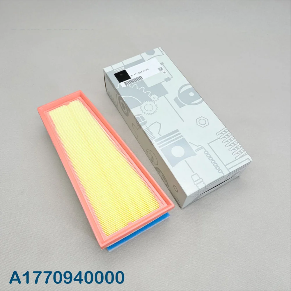 OEM A1770940100 Air Filter for Mercedes Benz W213 W222 V222 X222 C217 E63S S63 Amg Gt63 AMG GT63 A1770940000 1770940000
OEM A1770940100 Air Filter for Mercedes Benz W213 W222 V222 X222 C217 E63S S63 Amg Gt63 AMG GT63 A1770940000 1770940000