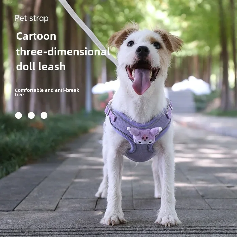 Dog Harness Dog Collar with 1.5m Leash Set Adjustable Pet Harness for Puppy Cats Outdoor Walking Lead Dog Accessories DogCollar
Dog Harness Dog Collar with 1.5m Leash Set Adjustable Pet Harness for Puppy Cats Outdoor Walking Lead Dog Accessories DogCollar