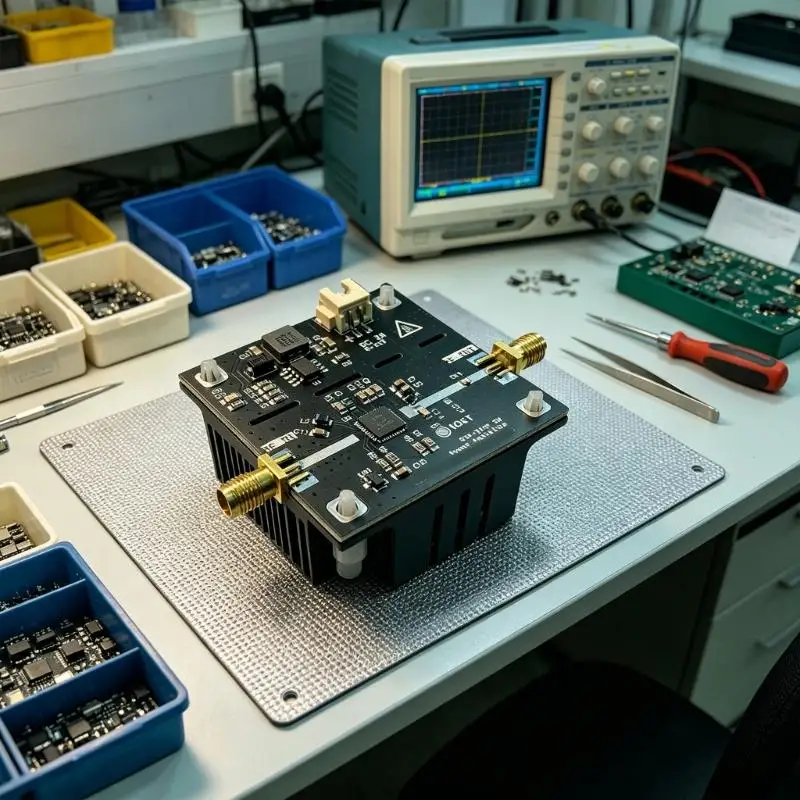 2W Amplifiers For 2.4GHz Wireless Communication With Wide 8V To 23V Voltages Ranges And Female Connectors D2RC
2W Amplifiers For 2.4GHz Wireless Communication With Wide 8V To 23V Voltages Ranges And Female Connectors D2RC