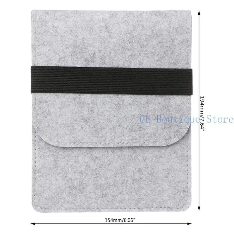 652F Tablet Sleeve for Case for Paperwhite 3 for Voyage 6" Tablet Tablet Felt Bag Accessory Pocket
652F Tablet Sleeve for Case for Paperwhite 3 for Voyage 6" Tablet Tablet Felt Bag Accessory Pocket