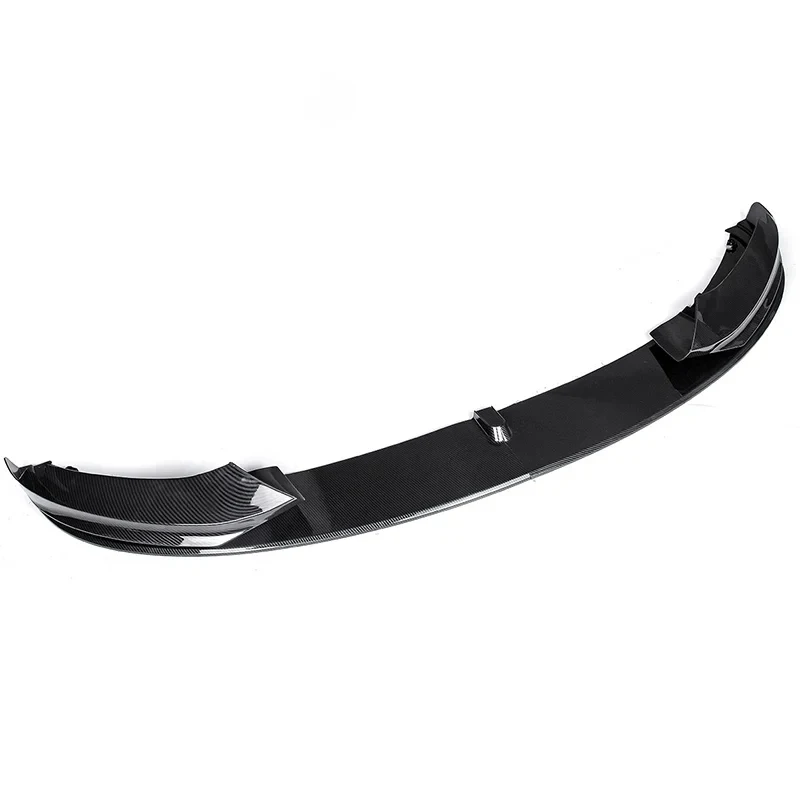High Quality 4Pcs Glossy Black Carbon Fiber Look Front Lip Spoiler Fit F32 F33 F36 2014-2020 Tuning Parts
High Quality 4Pcs Glossy Black Carbon Fiber Look Front Lip Spoiler Fit F32 F33 F36 2014-2020 Tuning Parts