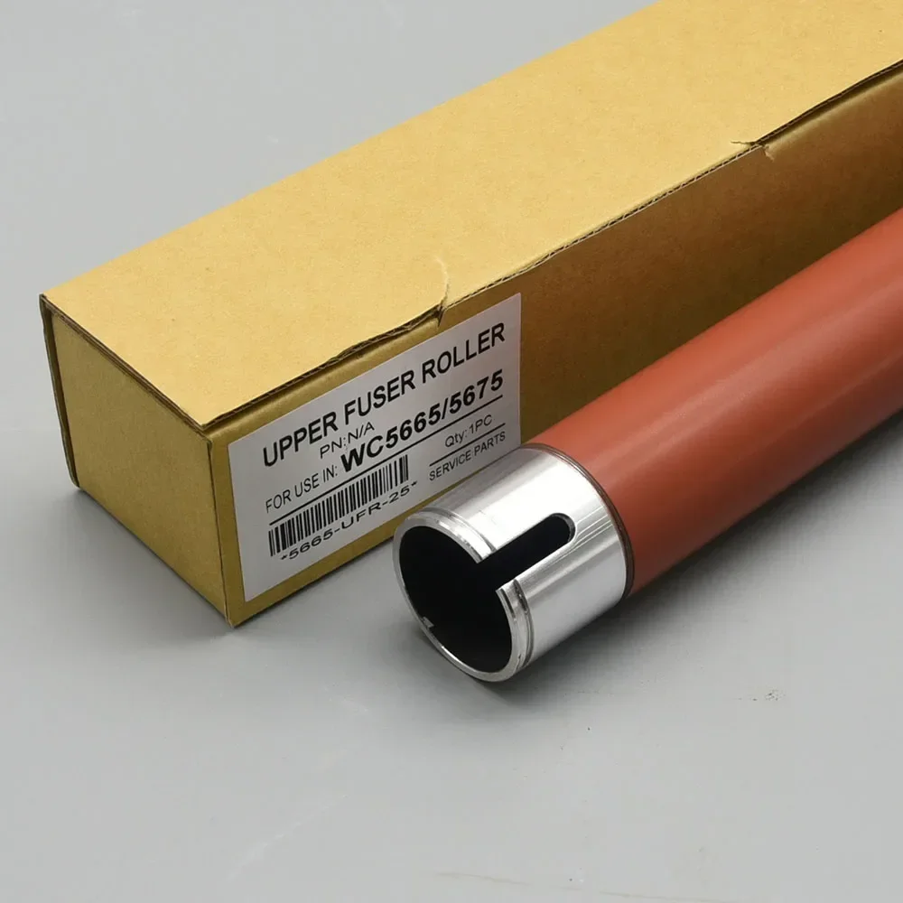 2X 109R772 109R773 Fuser Upper Heat Roller used for Xerox WorkCentre WC 5665 5675 5687 5765 5775 5790 5865
2X 109R772 109R773 Fuser Upper Heat Roller used for Xerox WorkCentre WC 5665 5675 5687 5765 5775 5790 5865
