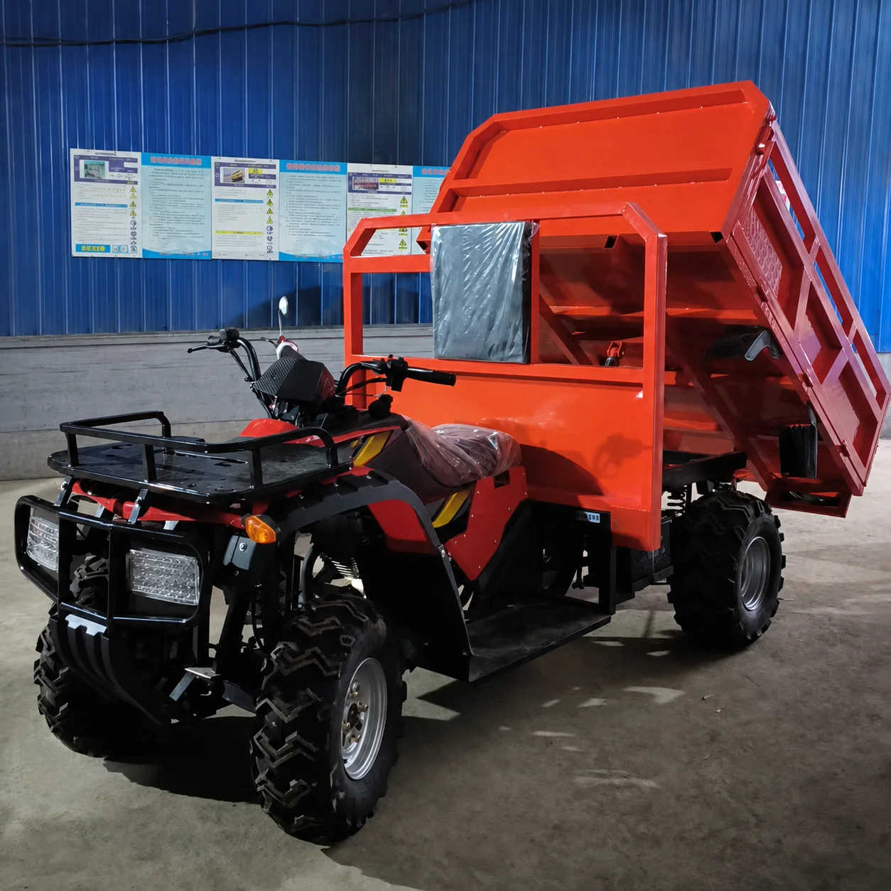 Good Price 4x4 Off Road ATV UTV Utility Vehicle Farm Four Wheeler for Agriculture Cargo Transport
Good Price 4x4 Off Road ATV UTV Utility Vehicle Farm Four Wheeler for Agriculture Cargo Transport