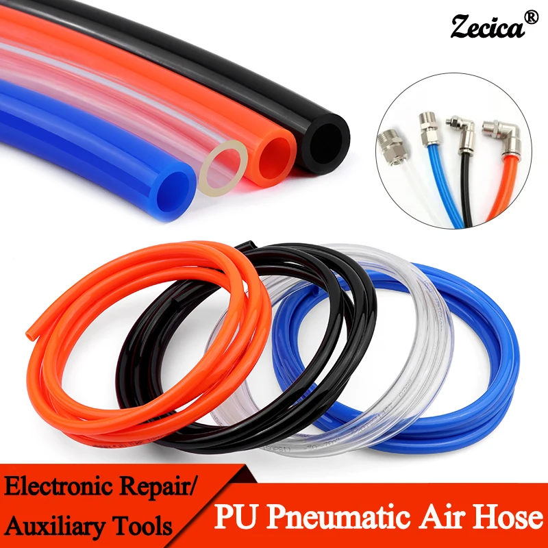 1~10M PU Air Hose Pneumatic Tube 2mm 4mm 6mm 8mm 10mm 12mm 14mm 16mm Pipe Petrol Fuel Line Hose For Compressor Polyurethane Tube
1~10M PU Air Hose Pneumatic Tube 2mm 4mm 6mm 8mm 10mm 12mm 14mm 16mm Pipe Petrol Fuel Line Hose For Compressor Polyurethane Tube