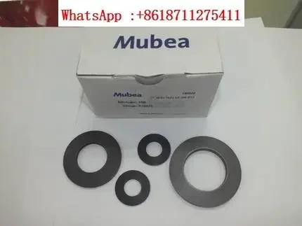 10 шт. немецкая дисковая пружина Mubea, пружинная шайба-бабочка, пружина шпинделя BT40, пружина диска шпинделя BT50
10 шт. немецкая дисковая пружина Mubea, пружинная шайба-бабочка, пружина шпинделя BT40, пружина диска шпинделя BT50