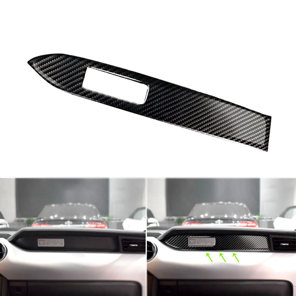 For Ford Mustang 2015 2016 2017 Carbon Fiber Interior Center Dashboard Panel Strip Decor Cover Sticker Trim
For Ford Mustang 2015 2016 2017 Carbon Fiber Interior Center Dashboard Panel Strip Decor Cover Sticker Trim