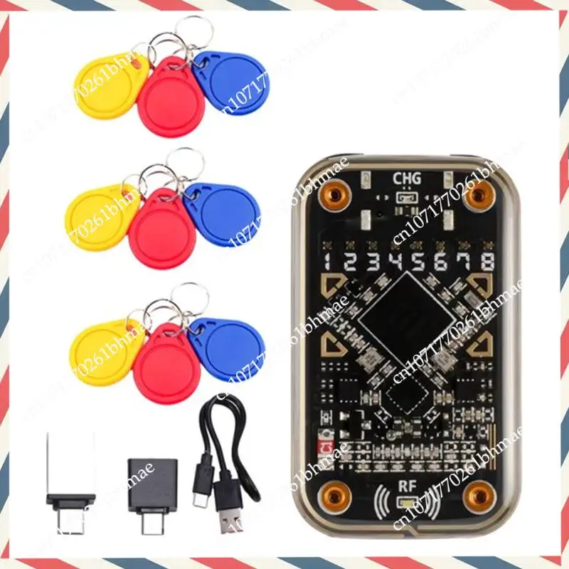 -A21Z 125 кГц RFID-считыватель смарт-чипов + 9XUID брелок бесконтактный эмулятор смарт-карт 125 кГц 13,56 МГц декодирование значка
-A21Z 125 кГц RFID-считыватель смарт-чипов + 9XUID брелок бесконтактный эмулятор смарт-карт 125 кГц 13,56 МГц декодирование значка