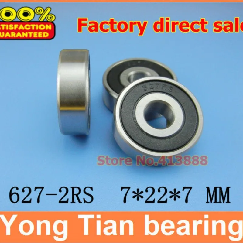 NBZH Bearing1pcs Double Rubber Sealing Cover Deep Groove Ball Bearing 627-2RS 7*22*7 Mm
NBZH Bearing1pcs Double Rubber Sealing Cover Deep Groove Ball Bearing 627-2RS 7*22*7 Mm