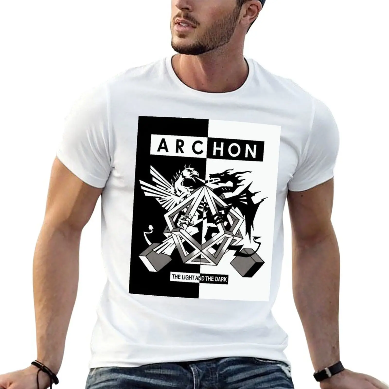 Archon C64 T-Shirt t shirts for man graphic tees t shirt man cotton t shirts for man pack white T-shirt
Archon C64 T-Shirt t shirts for man graphic tees t shirt man cotton t shirts for man pack white T-shirt