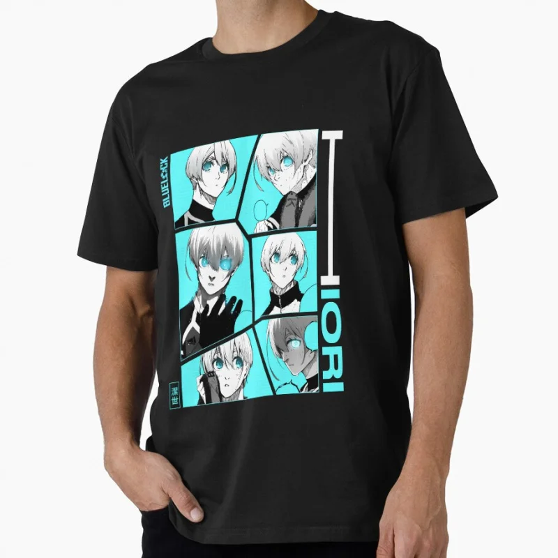 Yo Hiori Art Japan Football Manga Blue Lock Anime t shirt for Soccer sports Large size Tops 100% cotton print mens clothing
Yo Hiori Art Japan Football Manga Blue Lock Anime t shirt for Soccer sports Large size Tops 100% cotton print mens clothing