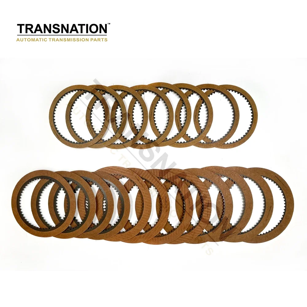A518 Automatic Transmission Friction Kit Clutch Plate For DODGE 1990-UP Car Accessories Transnation W028880A
A518 Automatic Transmission Friction Kit Clutch Plate For DODGE 1990-UP Car Accessories Transnation W028880A