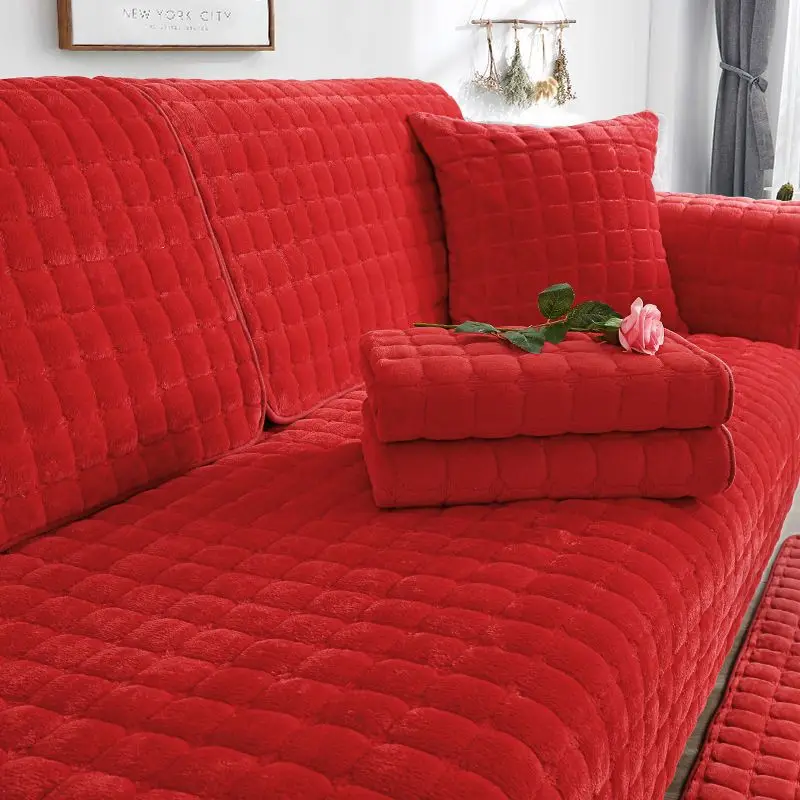Thickened Velvet Sofa Cushion Universal Plush Non-Slip Living Room Sofa Cover Warm Flannel Sofa Backrest Towel Pillow Cover
Thickened Velvet Sofa Cushion Universal Plush Non-Slip Living Room Sofa Cover Warm Flannel Sofa Backrest Towel Pillow Cover