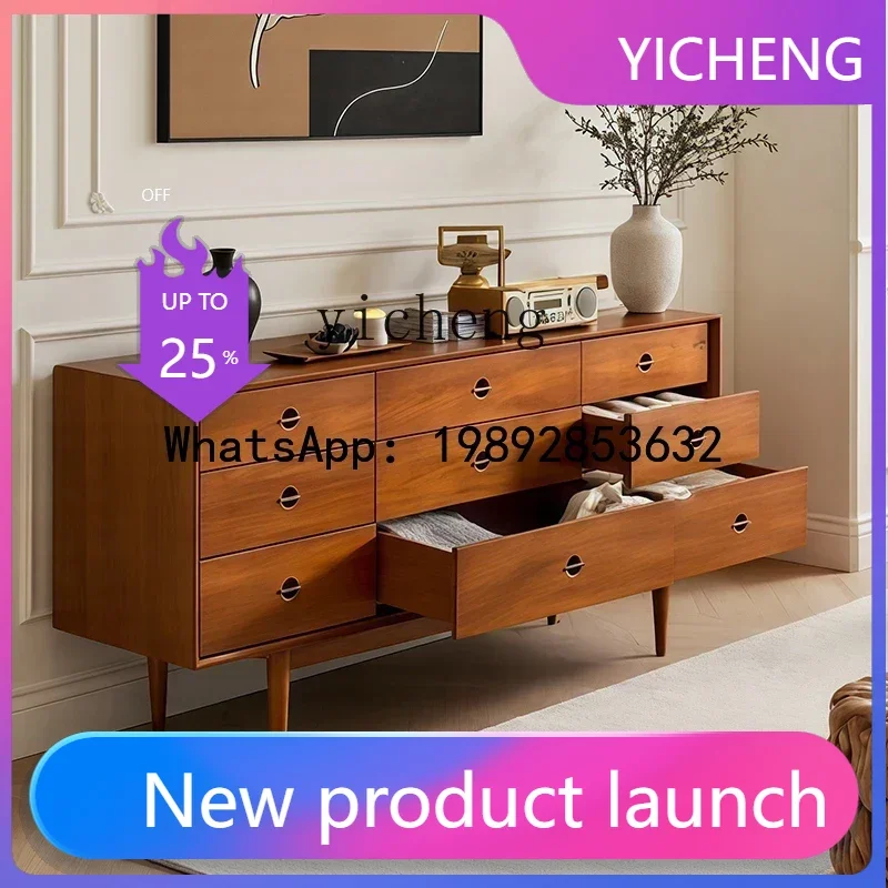 X6 Solid Wood Bedroom Bedside Simple Home Wall Storage Vintage Drawer Cabinet
X6 Solid Wood Bedroom Bedside Simple Home Wall Storage Vintage Drawer Cabinet