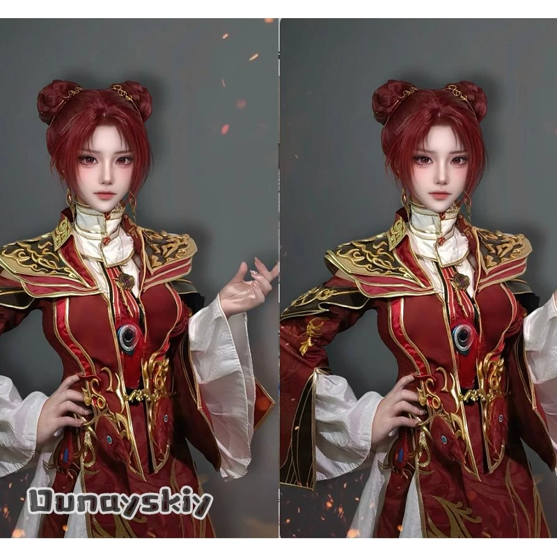 Dunayskiy/Soul Land Unrivaled Tang Sect Ma Xiaotao Cosplay Costume Ancient Chinese Style Outfit For Women Anime Dress Halloween
Dunayskiy/Soul Land Unrivaled Tang Sect Ma Xiaotao Cosplay Costume Ancient Chinese Style Outfit For Women Anime Dress Halloween