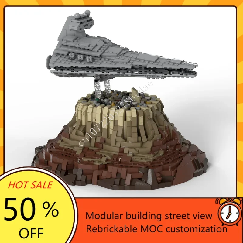 2442 шт.,Galactic Over Jedha City, космическая война, военная MOC, космический корабль, боевая модель, головоломка на заказ, сделай сам, образовательная сборная модель, игрушкаGift
2442 шт.,Galactic Over Jedha City, космическая война, военная MOC, космический корабль, боевая модель, головоломка на заказ, сделай сам, образовательная сборная модель, игрушкаGift