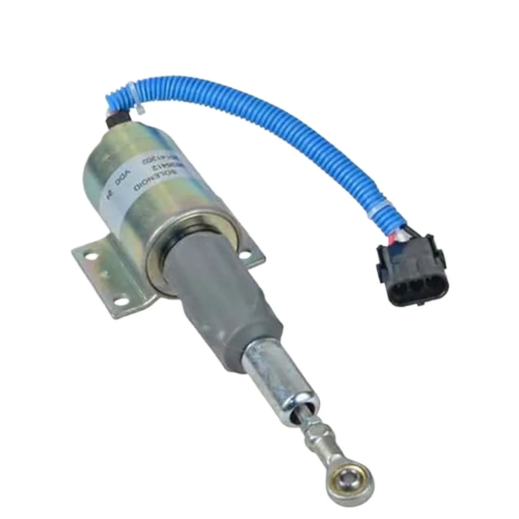 3926412 12V Fuel Shut Off Solenoid RE516083 RE502474 SA-4257-24 for Cummins Engine
3926412 12V Fuel Shut Off Solenoid RE516083 RE502474 SA-4257-24 for Cummins Engine