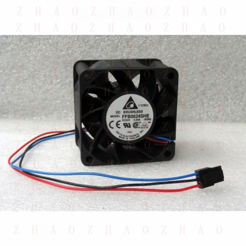 L+ for Delta 60mmx38mm Fan 24V DC 3 Pin Molex Micro-Fit Connector FFB0624SHE MODEL
L+ for Delta 60mmx38mm Fan 24V DC 3 Pin Molex Micro-Fit Connector FFB0624SHE MODEL