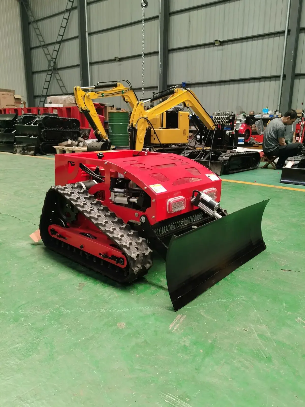 Robot Robotic Lawn Mower with Remote Control, Snow Pusher, Automatic Lawn Mower
Robot Robotic Lawn Mower with Remote Control, Snow Pusher, Automatic Lawn Mower