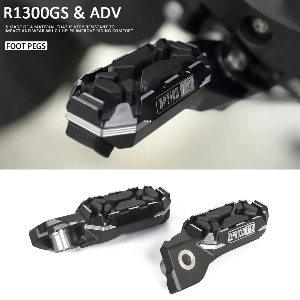 2023 2024 2025 Motorcycle 719 Foot Pedals Pegs Rest Footrest GS1300 Anti Slip Aluminum Fit For BMW R1300GS R 1300 GS Adventure
2023 2024 2025 Motorcycle 719 Foot Pedals Pegs Rest Footrest GS1300 Anti Slip Aluminum Fit For BMW R1300GS R 1300 GS Adventure