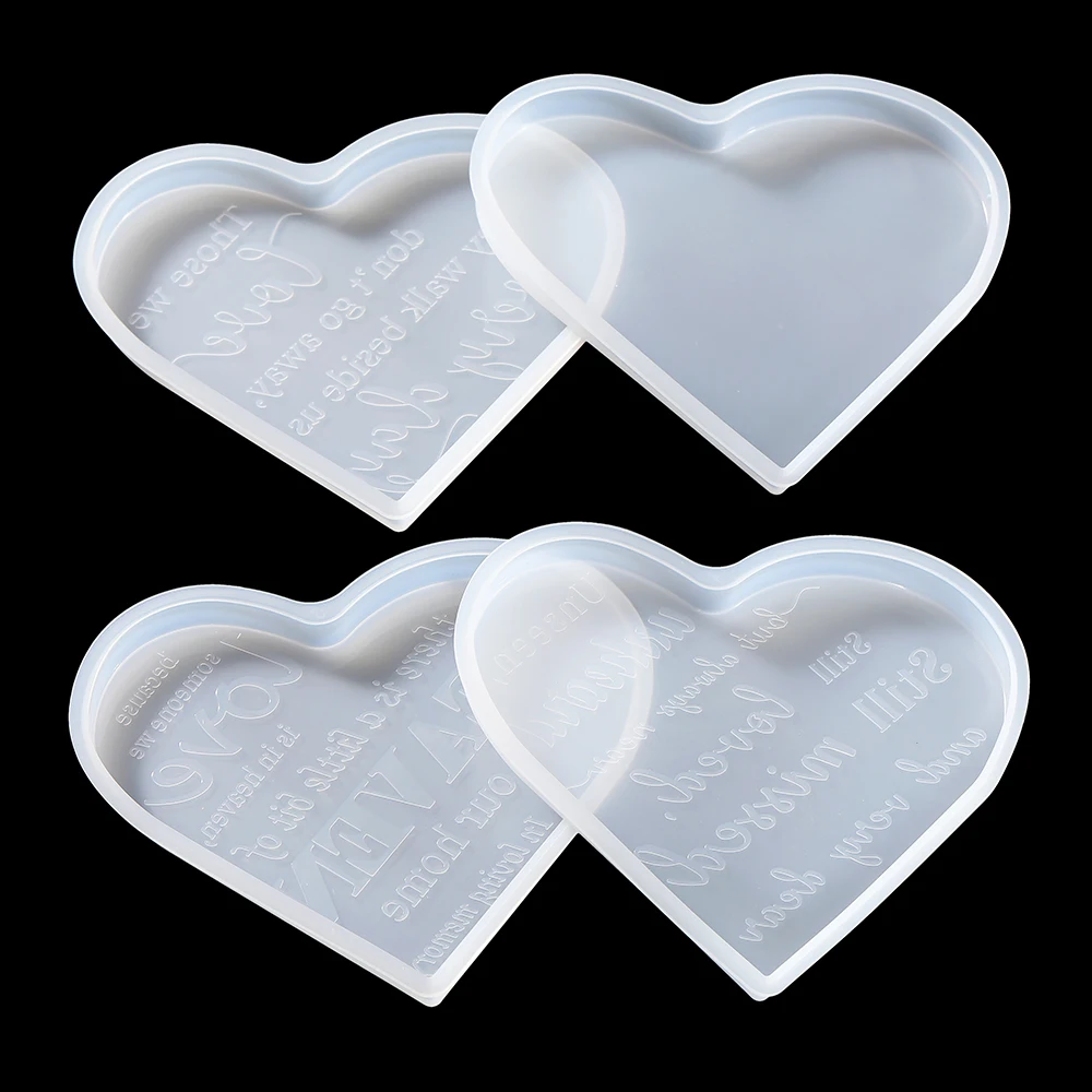 Love Shape Silicone Mold Photo Frame Epoxy Resin Mould for Picture Display Memorial Ornament Resin Mold Crafts Home Decoration
Love Shape Silicone Mold Photo Frame Epoxy Resin Mould for Picture Display Memorial Ornament Resin Mold Crafts Home Decoration