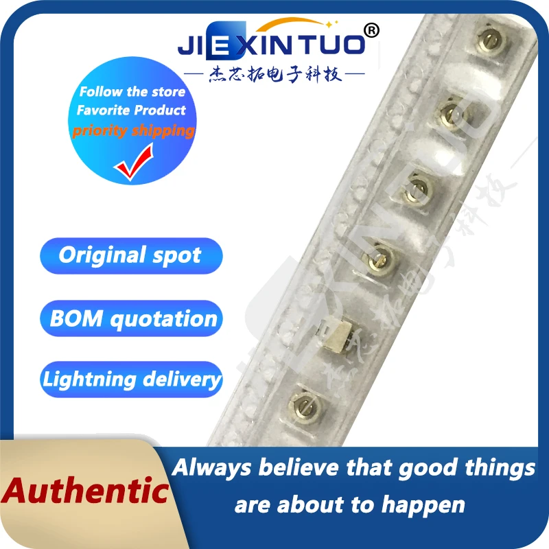 JR200 CAP TRIMMER 4.5-20PF 125V SMD 4.5 ~ 20pF Trimmer Capacitor 125 V Top Surface Mount
JR200 CAP TRIMMER 4.5-20PF 125V SMD 4.5 ~ 20pF Trimmer Capacitor 125 V Top Surface Mount