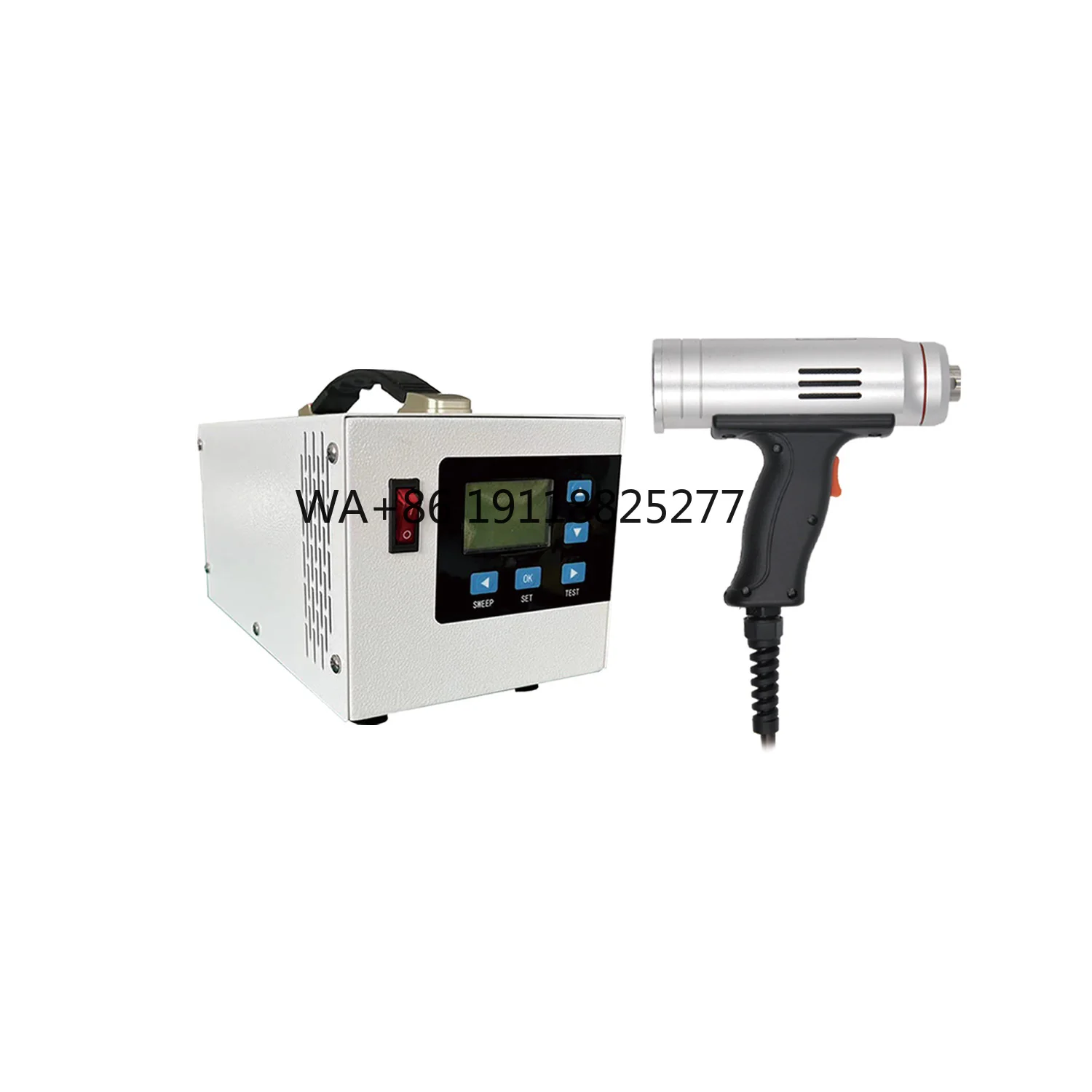 Hot Sale Portable Ultrasonic Welding 220V New Portable Plastic Ultrasonic Welding
Hot Sale Portable Ultrasonic Welding 220V New Portable Plastic Ultrasonic Welding