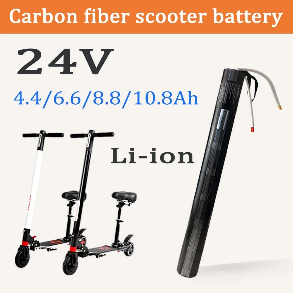 10400mAh 100% original battery 24V 18650 Battery Pack For Carbon Fiber Scooter Special
10400mAh 100% original battery 24V 18650 Battery Pack For Carbon Fiber Scooter Special