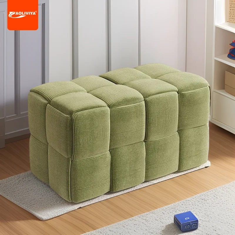 AOLIVIYA Comfortable Modern Sofa Footstool High Quality Stylish Shoe Changing Stool For Home Living Room Office Durable Sofa Ott
AOLIVIYA Comfortable Modern Sofa Footstool High Quality Stylish Shoe Changing Stool For Home Living Room Office Durable Sofa Ott